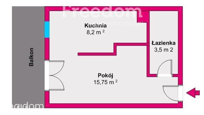 Komfortowa kawalerka na osiedlu Architektów - zdjęcie 5