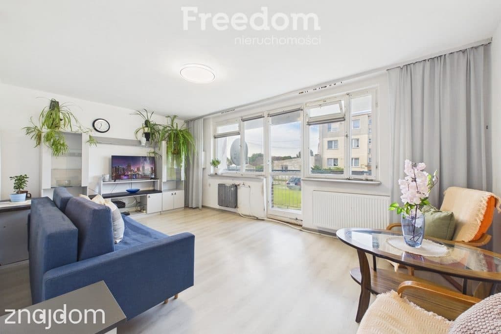 Mieszkanie na parterze Waplewo Wielkie 74,80 m2