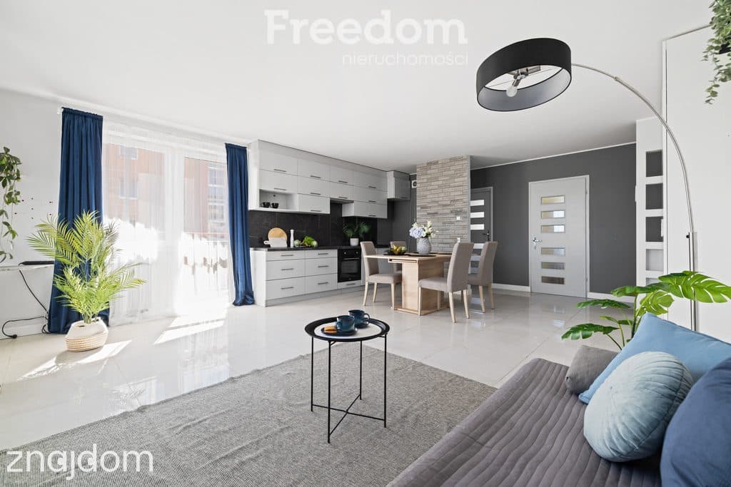 3 pokoje | 62,95 m² gotowe do zamieszkania Jasień