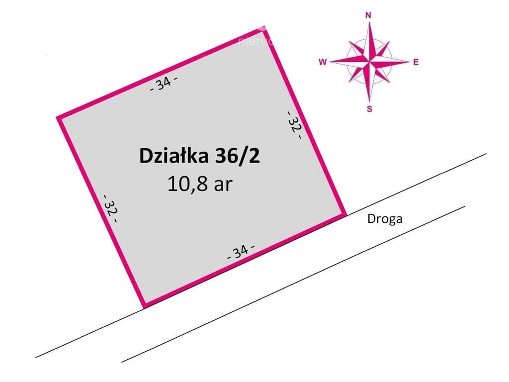 Działka z WZ na dom, 2 km od Sędziszowa Małp. - zdjęcie 3