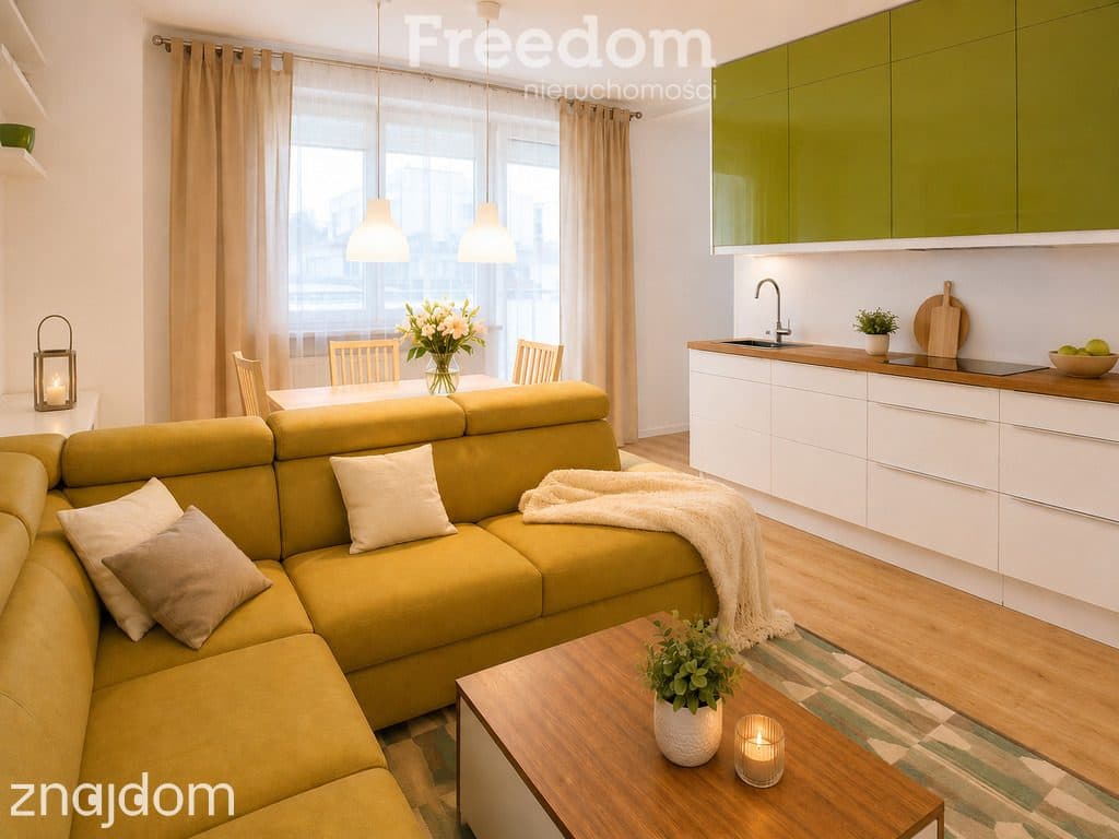 Mieszkanie na wynajem w centrum Warszawy | 39 m² - zdjęcie 2