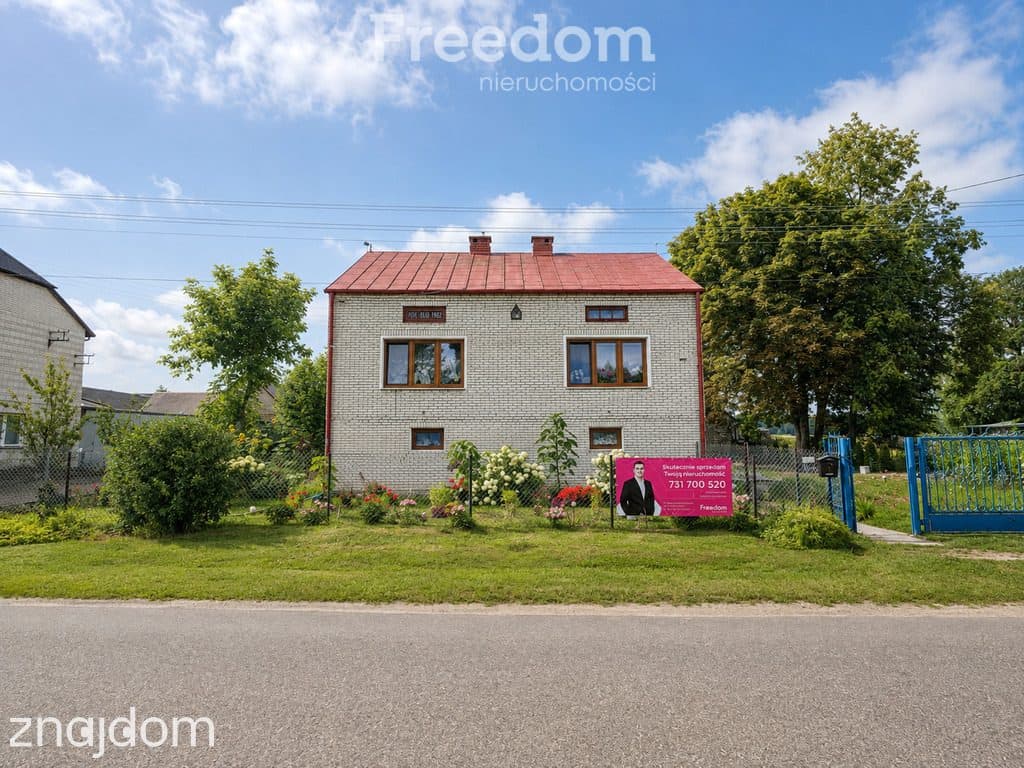 Dom z działką 2400 m² i budynkami – Wyględówek - zdjęcie 3