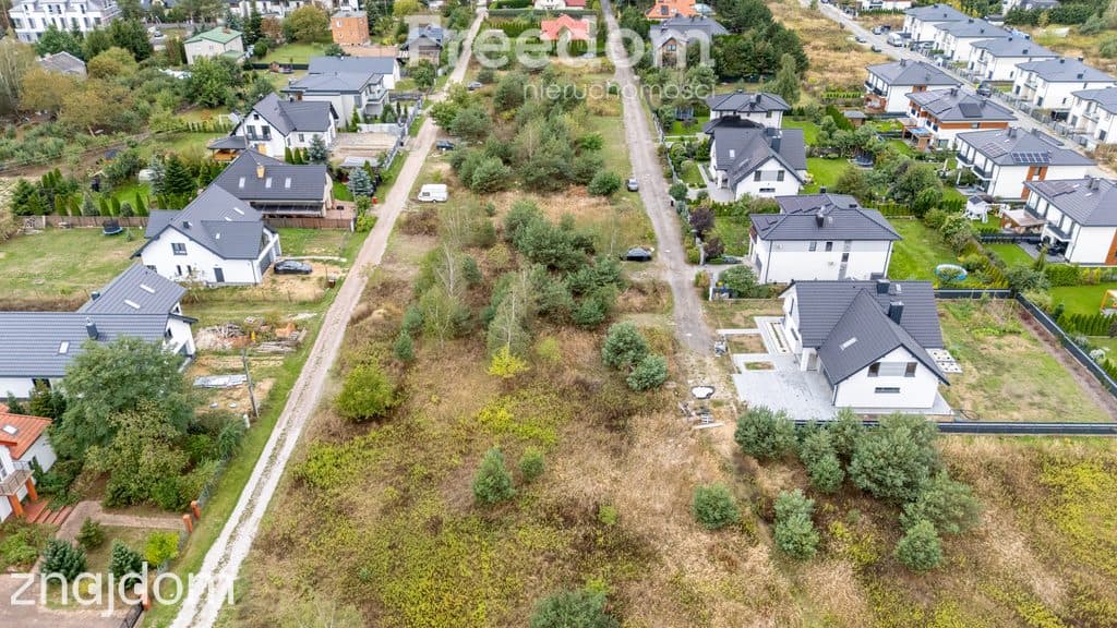 Lesznowola 1MN — działka budowlana 900 m² - zdjęcie 2