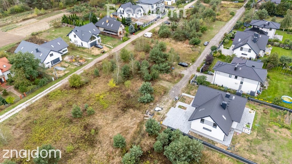 Lesznowola 1MN — działka budowlana 900 m² - zdjęcie 3