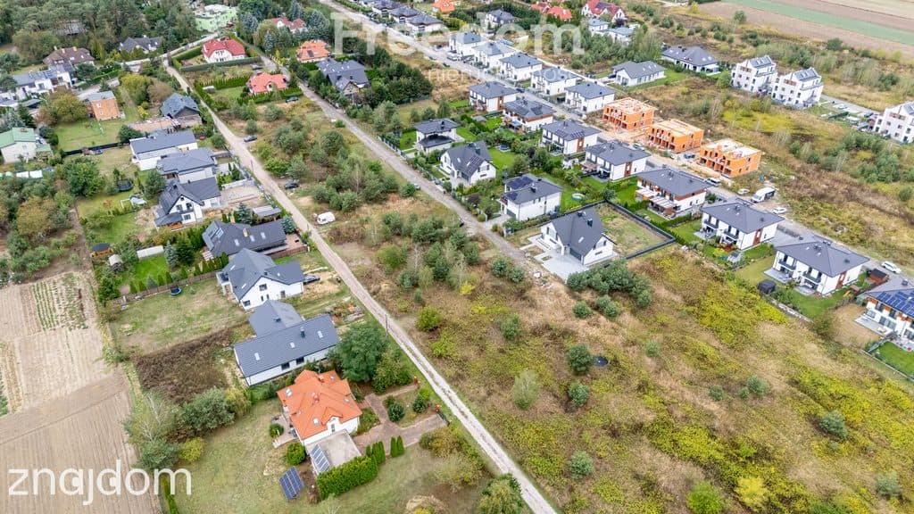 Lesznowola 1MN — działka budowlana 900 m² - zdjęcie 4