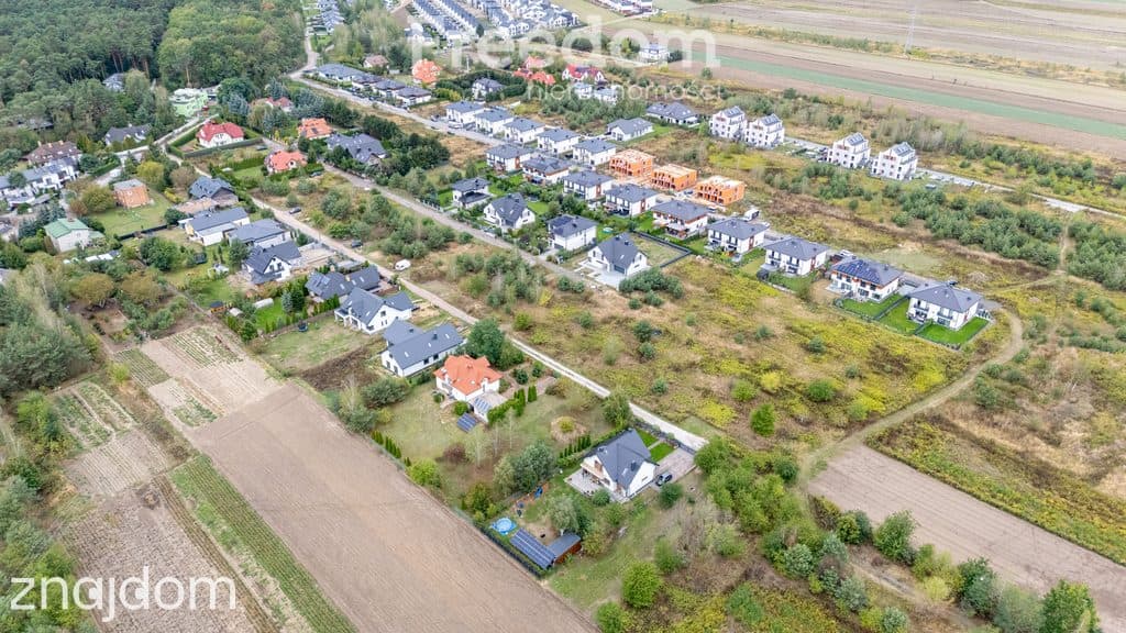 Lesznowola 1MN — działka budowlana 900 m² - zdjęcie 5