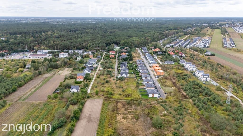 Lesznowola 1MN — działka budowlana 900 m² - zdjęcie 8