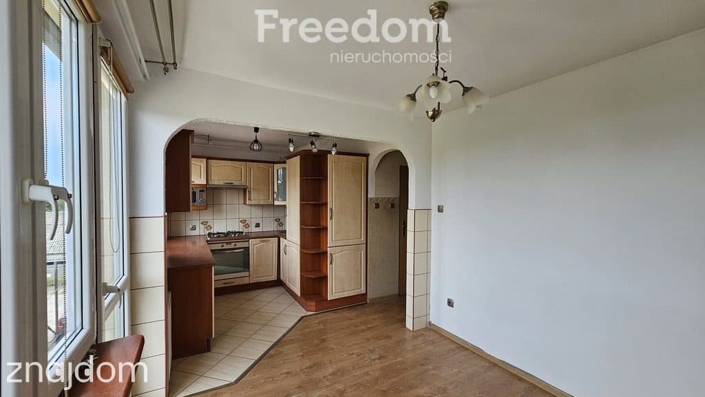 MIESZKANIE 2-POKOJOWE 31,4 m²–LISZKOWO II piętro