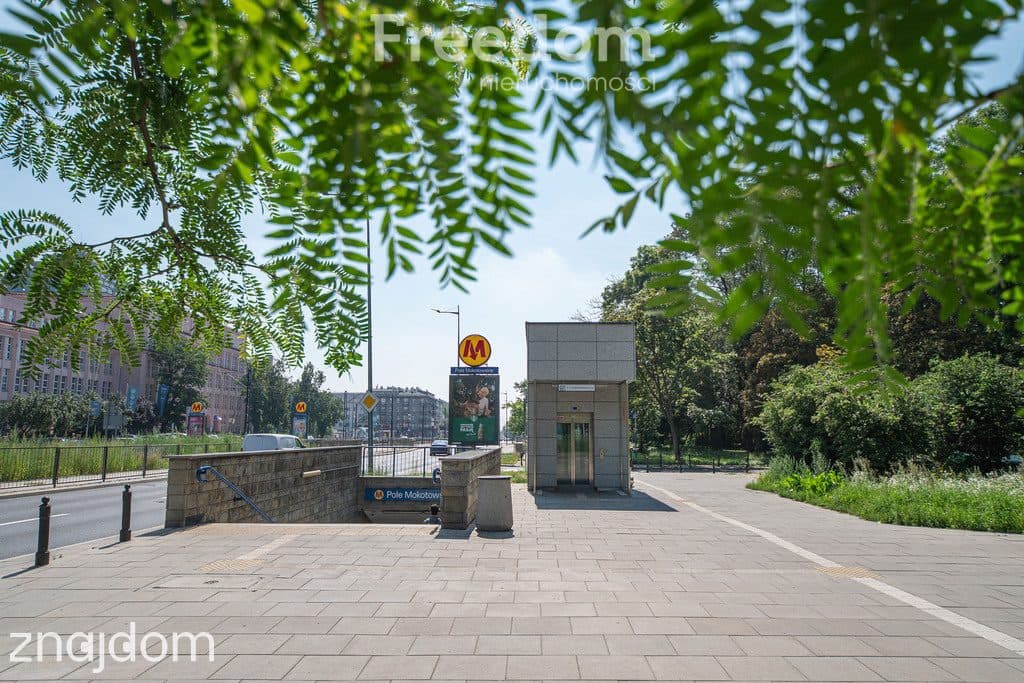 3 pokoje przy Metrze Pole Mokotowskie - zdjęcie 3