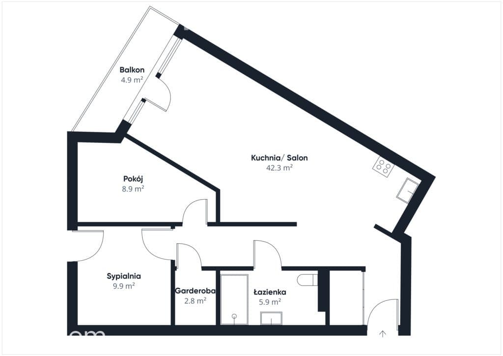 Wygodny, elegancki apartament z garażem - zdjęcie 3