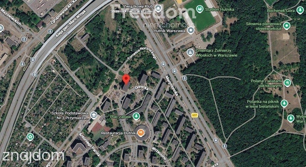 Słoneczna kawalerka z balkonem przy Metrze Młociny - zdjęcie 17