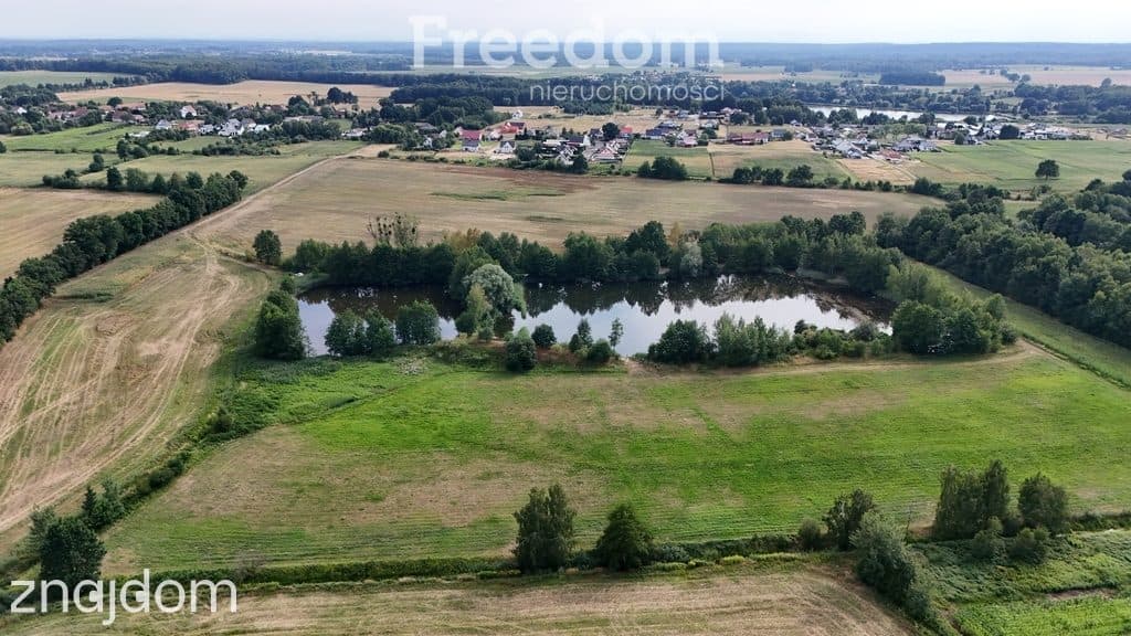 Działka 3,61 ha ze stawem i gruntem rolnym - zdjęcie 2