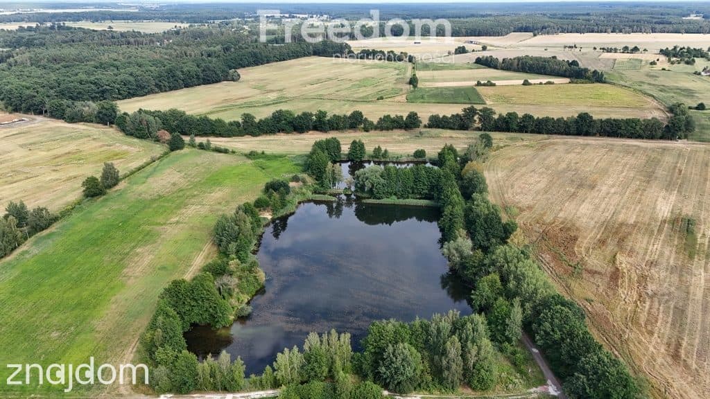 Działka 3,61 ha ze stawem i gruntem rolnym - zdjęcie 5