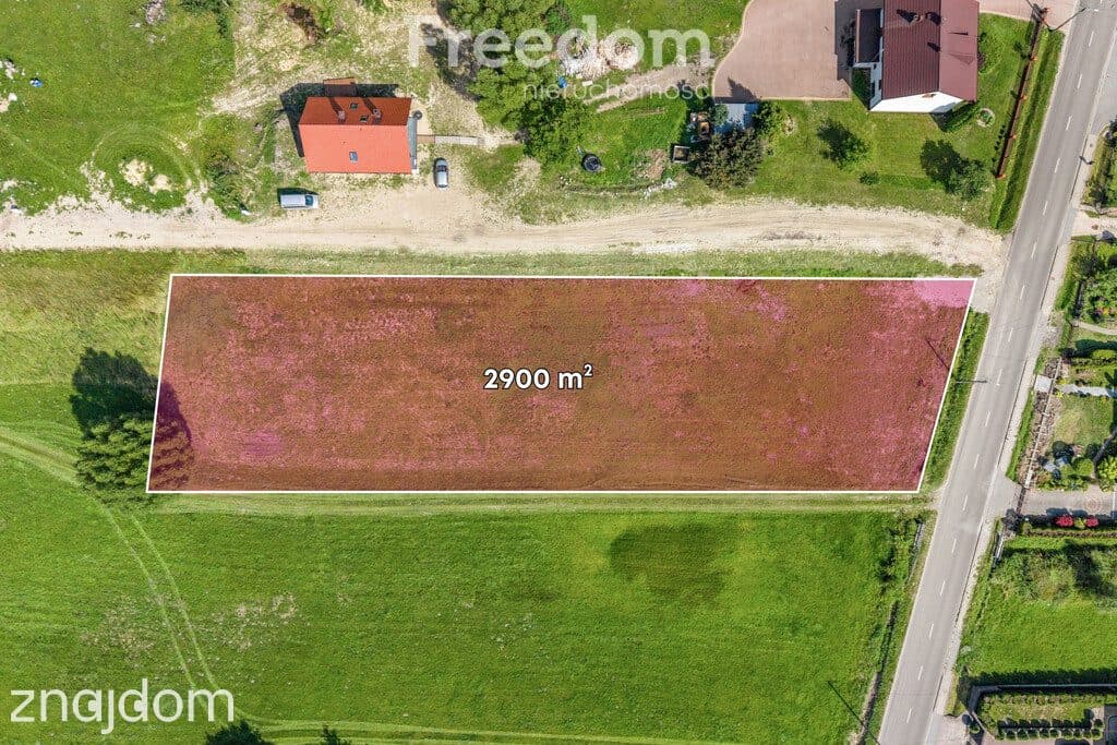 Działka 2920 m² | Media | 389 000 zł | Blisko S17 - zdjęcie 2
