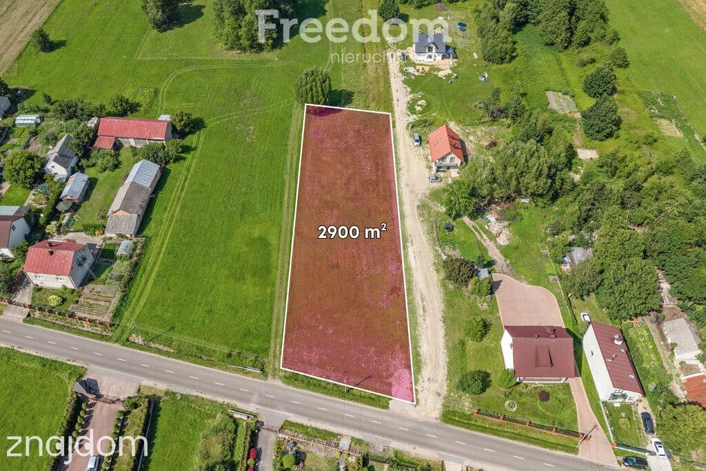 Działka 2920 m² | Media | 389 000 zł | Blisko S17 - zdjęcie 5