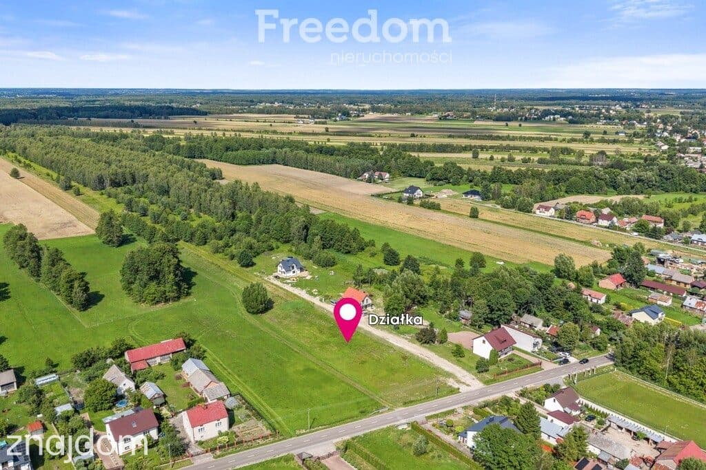Działka 2920 m² | Media | 389 000 zł | Blisko S17