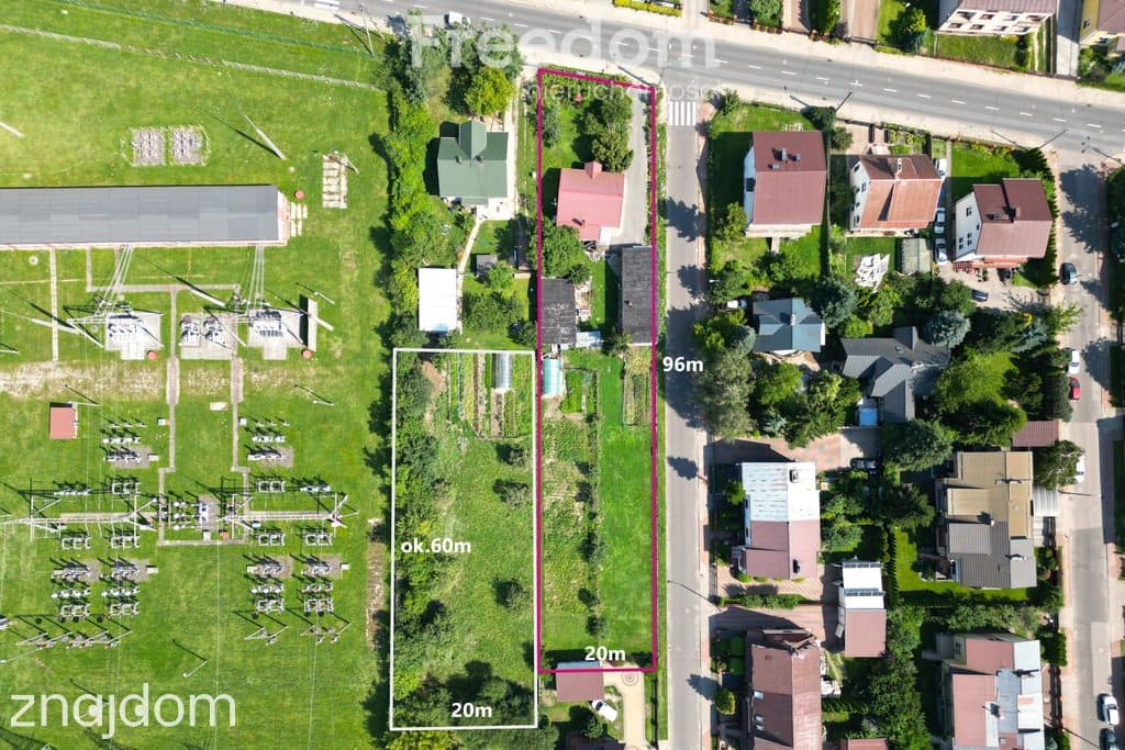 1980 m² pod budowę u zbiegu dwóch ulic | Sitnicka - zdjęcie 4