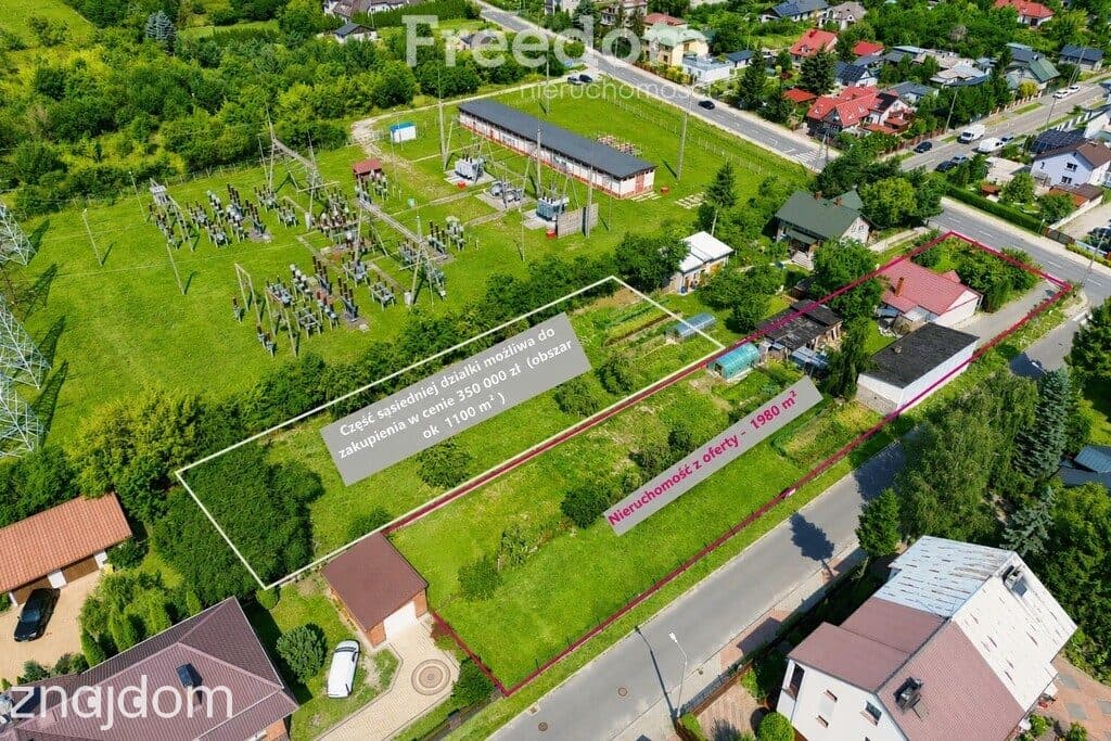 1980 m² pod budowę u zbiegu dwóch ulic | Sitnicka - zdjęcie 5