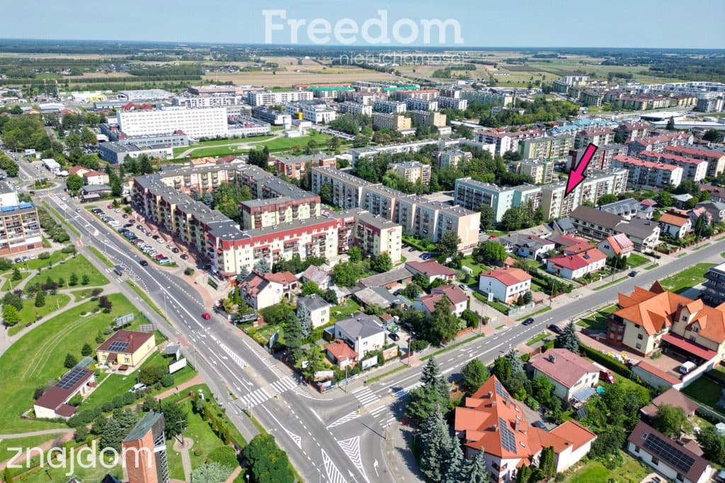 3-pokoje blisko szkół i szpitala - Terebelska