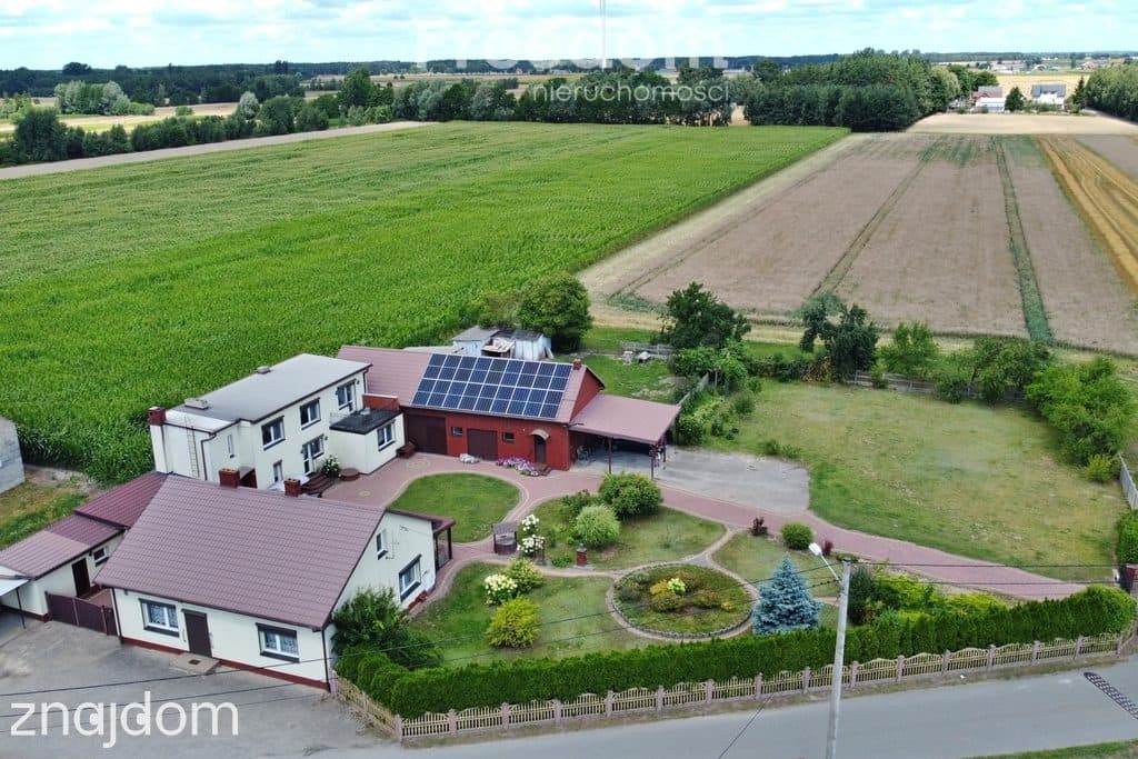 2 domy, pompa ciepła, instalacja pV, lokal – Osiny - zdjęcie 3