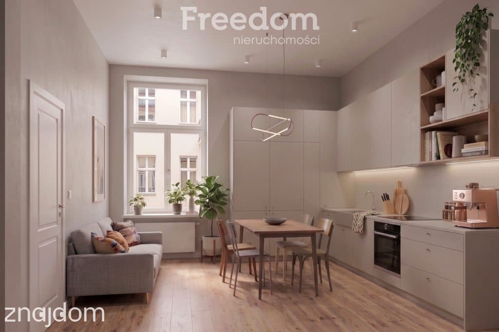Kawalerka 36,51 m² w rewitalizowanej kamienicy