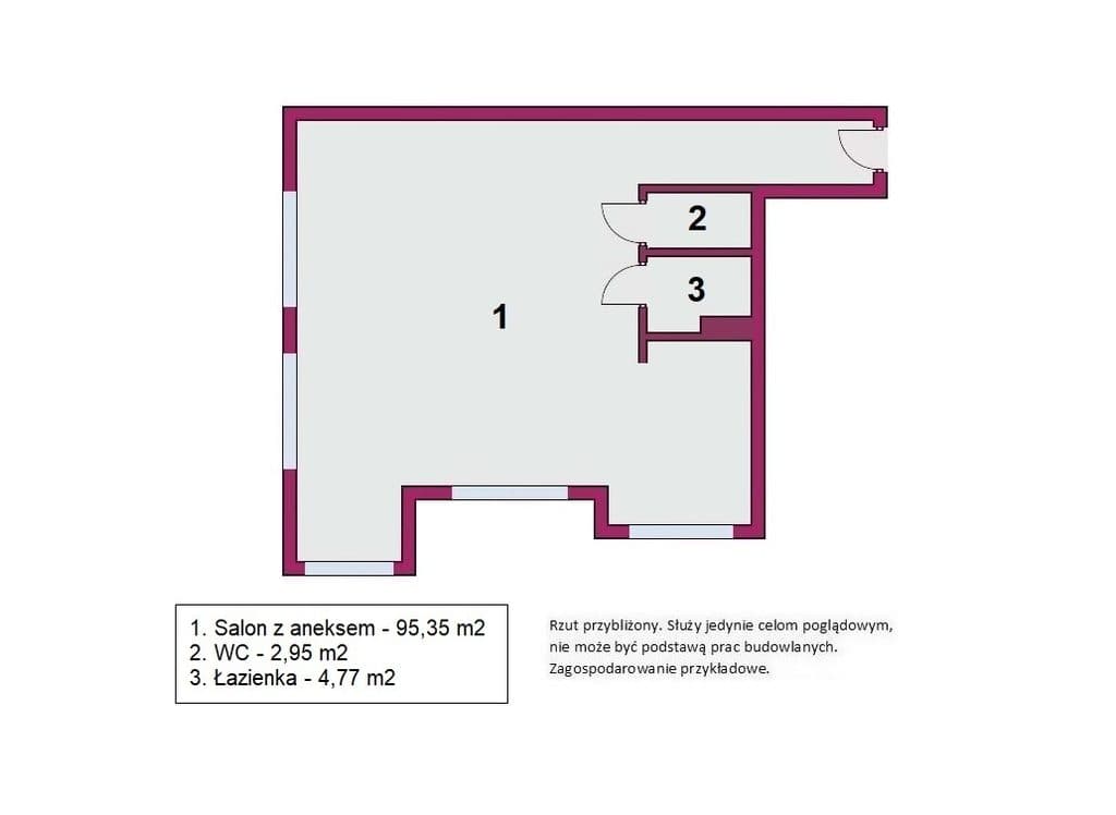 Loft 103 m² tuż przy Manufakturze - zdjęcie 8