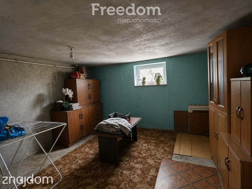 Dom z działką 2400 m² i budynkami – Wyględówek - zdjęcie 14