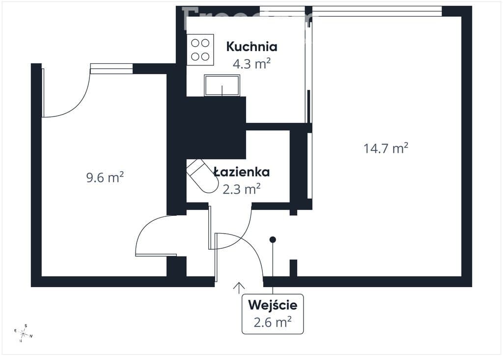 M2, balkon, liczne miejsca parkingowe - zdjęcie 8