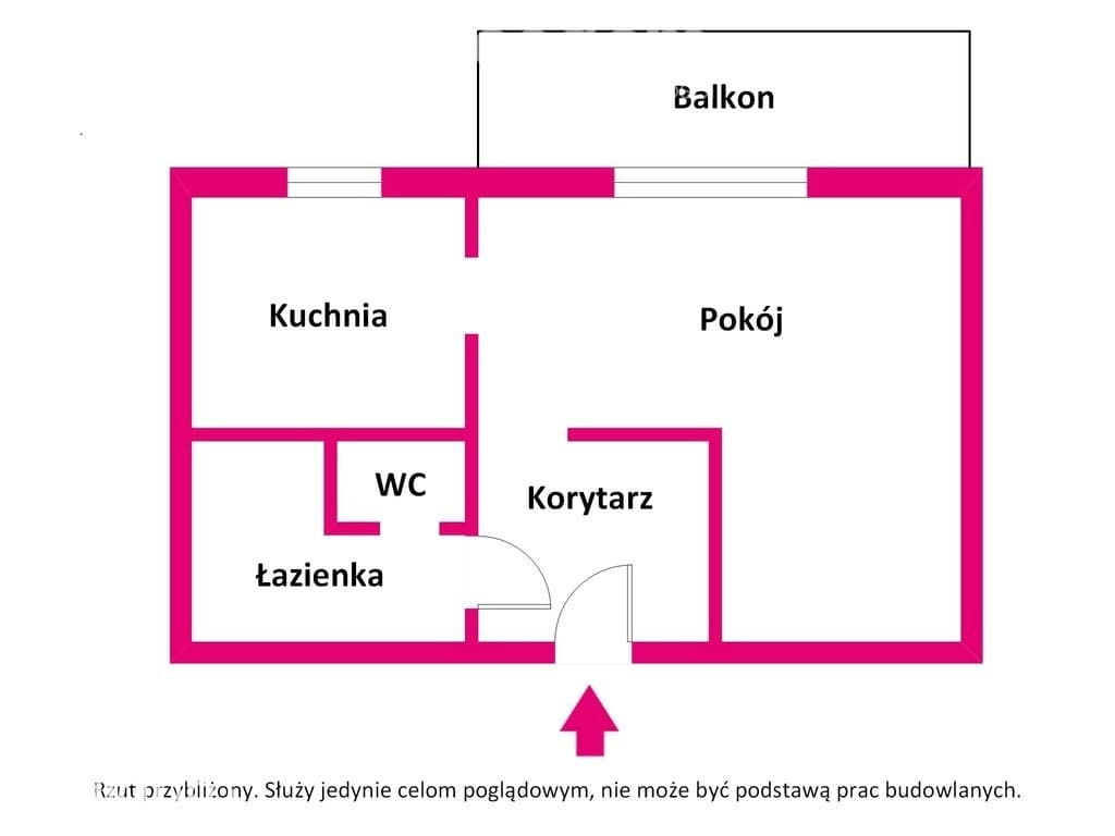 Kawalerka w malowniczej okolicy. - zdjęcie 13