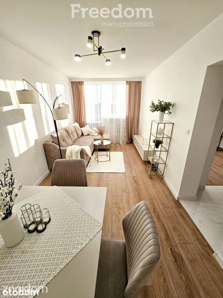 Mieszkanie 48m2, 3 pokoje, balkon Zaodrze - zdjęcie 2