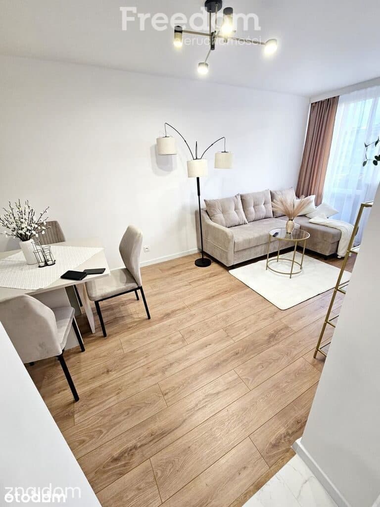 Mieszkanie 48m2, 3 pokoje, balkon Zaodrze - zdjęcie 3