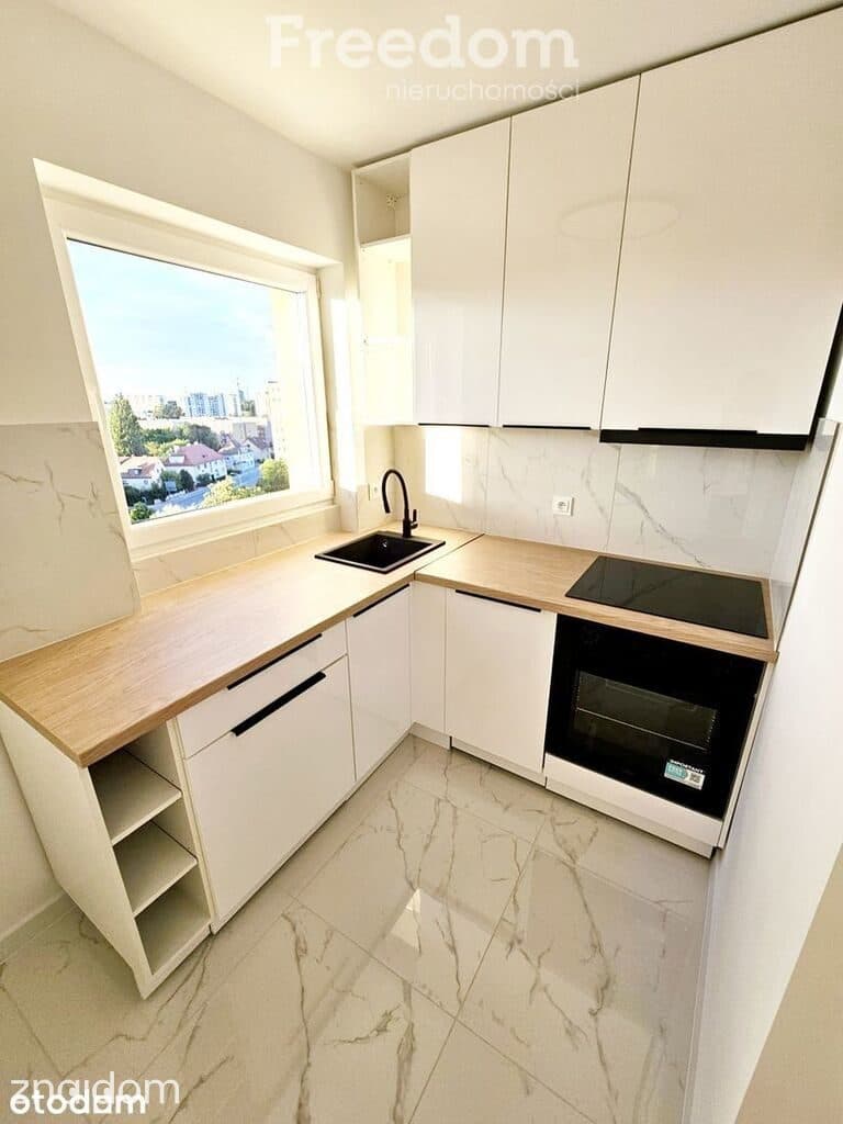 Mieszkanie 48m2, 3 pokoje, balkon Zaodrze - zdjęcie 7
