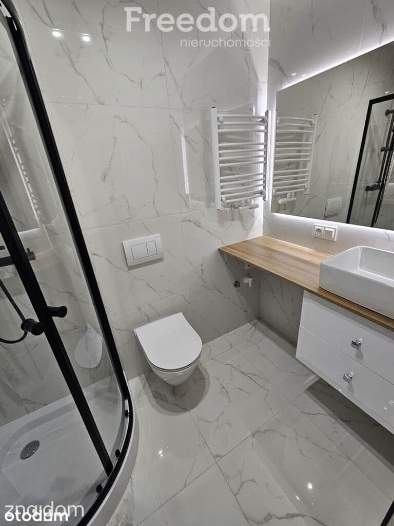 Mieszkanie 48m2, 3 pokoje, balkon Zaodrze - zdjęcie 8
