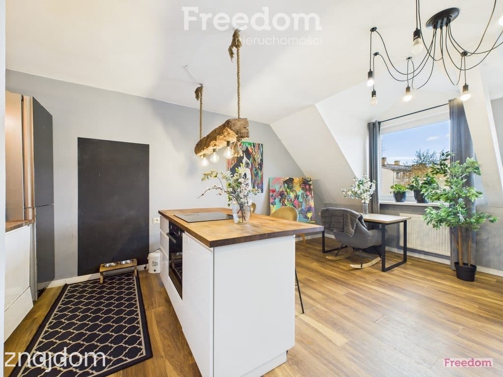 Mieszkanie z duszą – 74,3 m² na dwóch poziomach - zdjęcie 9