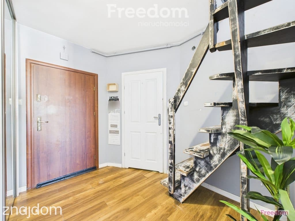 Mieszkanie z duszą – 74,3 m² na dwóch poziomach - zdjęcie 7