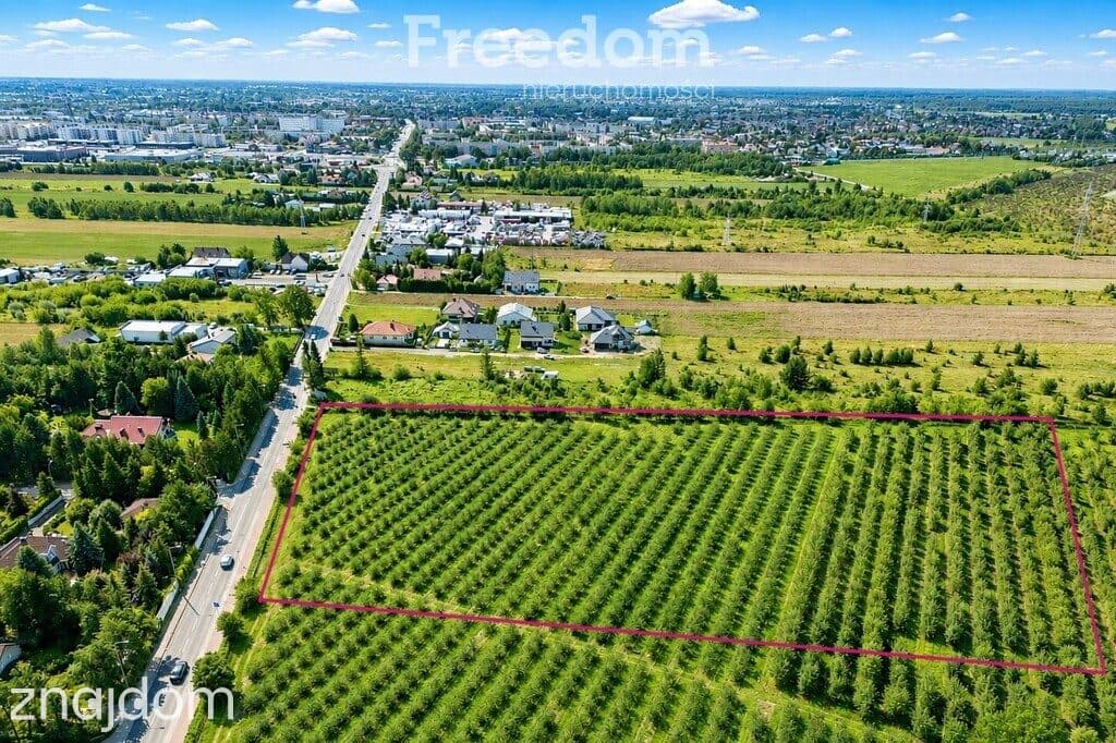 Rakowiska | Działka inwestycyjna 1,8902 ha | MPZP
