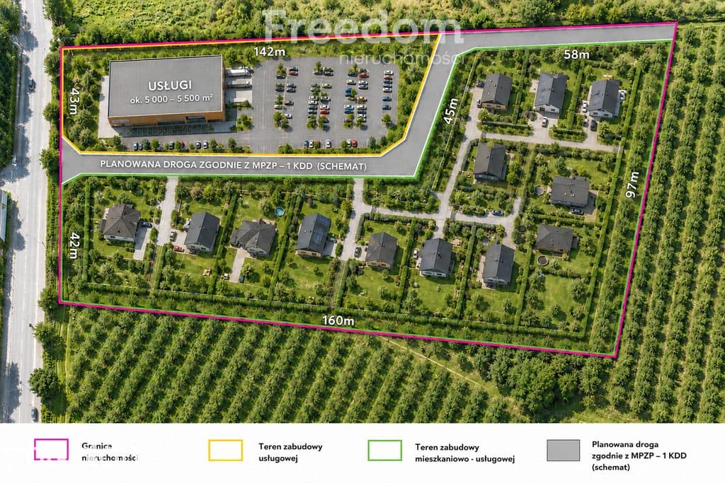 Rakowiska | Działka inwestycyjna 1,8902 ha | MPZP - zdjęcie 4
