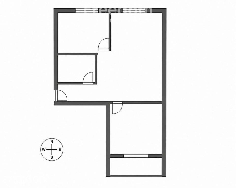 2 pokoje, loggia, widok na zieleń Katowice - zdjęcie 2