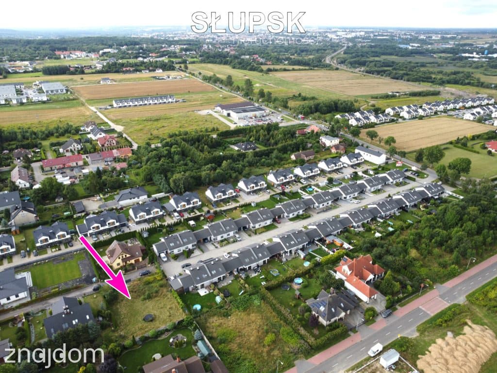 Działka 906 m2 - Siemianice - Tęczowa - zdjęcie 2