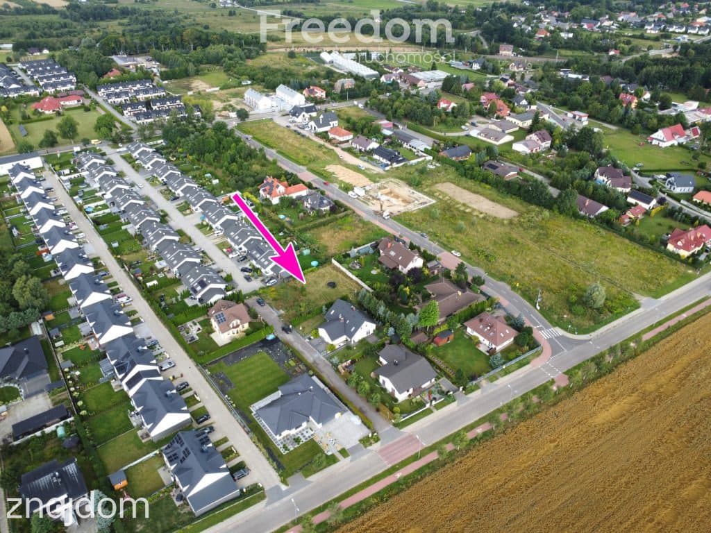 Działka 906 m2 - Siemianice - Tęczowa - zdjęcie 6