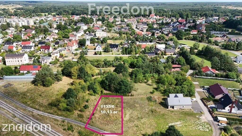 Działka budowlana w Tułowicach