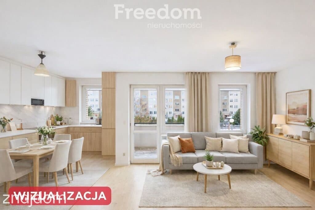 Ustawna kawalerka 33 m² z balkonem | Świdnik