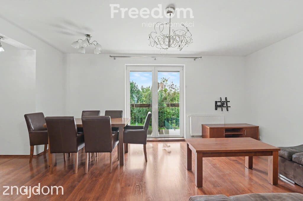 Mieszkanie 94 m², prywatny ogród, garaż, Juszkowo - zdjęcie 2