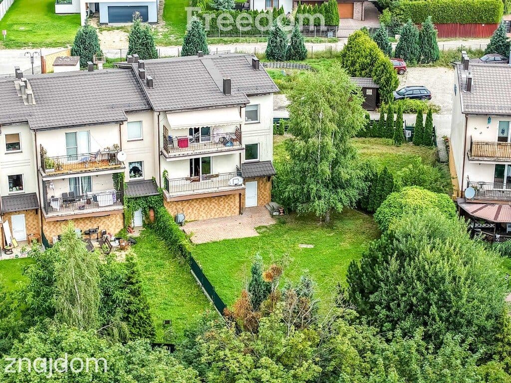 Mieszkanie 94 m², prywatny ogród, garaż, Juszkowo