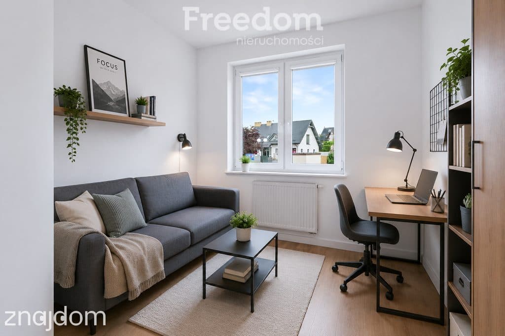 Mieszkanie 94 m², prywatny ogród, garaż, Juszkowo - zdjęcie 17