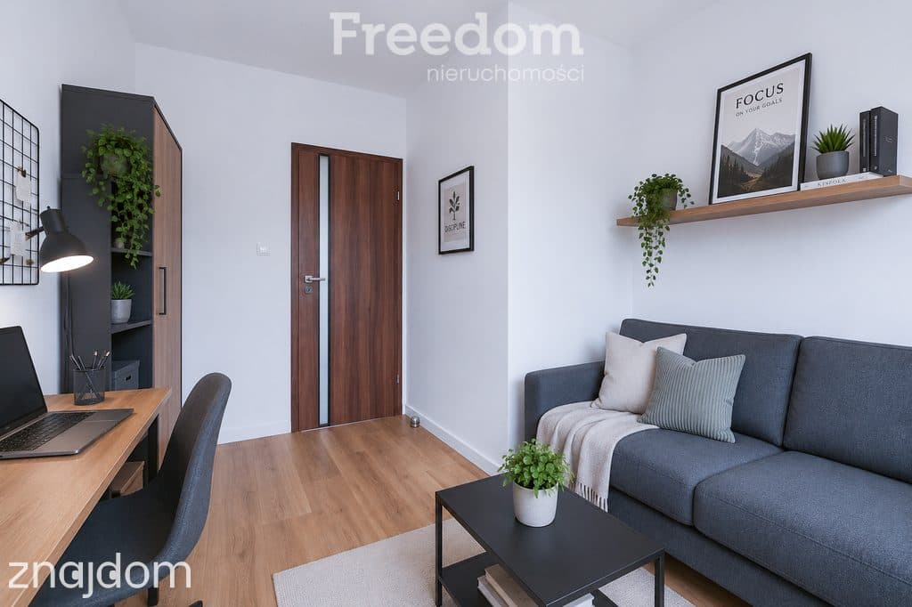 Mieszkanie 94 m², prywatny ogród, garaż, Juszkowo - zdjęcie 19