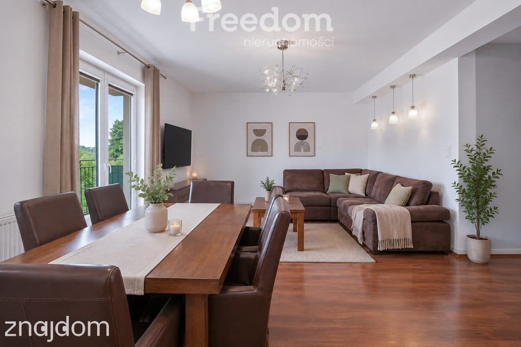 Mieszkanie 94 m², prywatny ogród, garaż, Juszkowo - zdjęcie 7