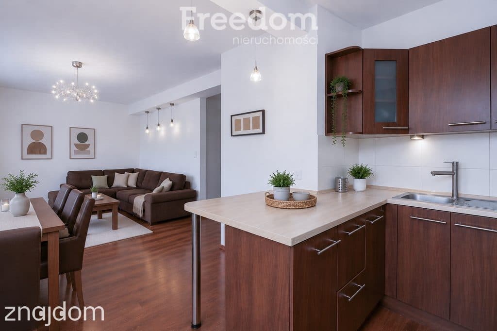 Mieszkanie 94 m², prywatny ogród, garaż, Juszkowo - zdjęcie 11