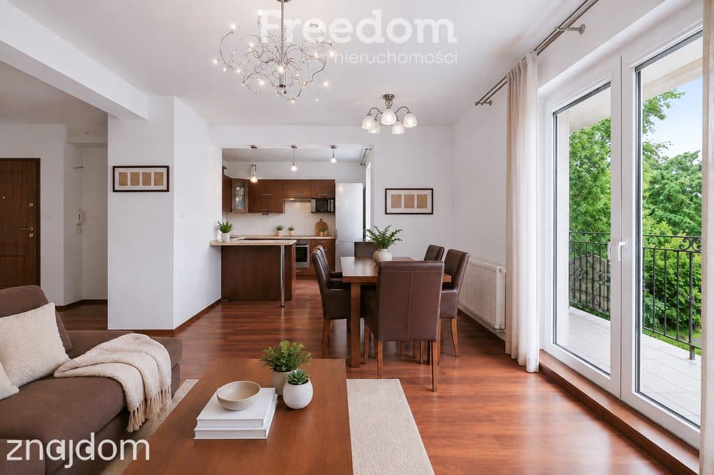 Mieszkanie 94 m², prywatny ogród, garaż, Juszkowo - zdjęcie 13