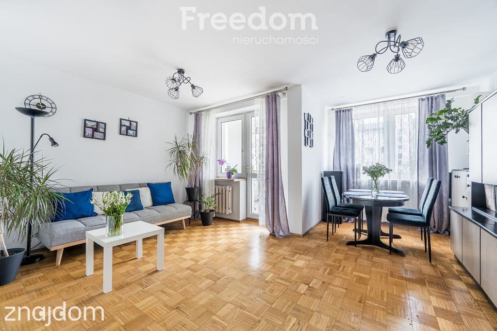 2-pokojowe mieszkanie 51 m² z dużym balkonem